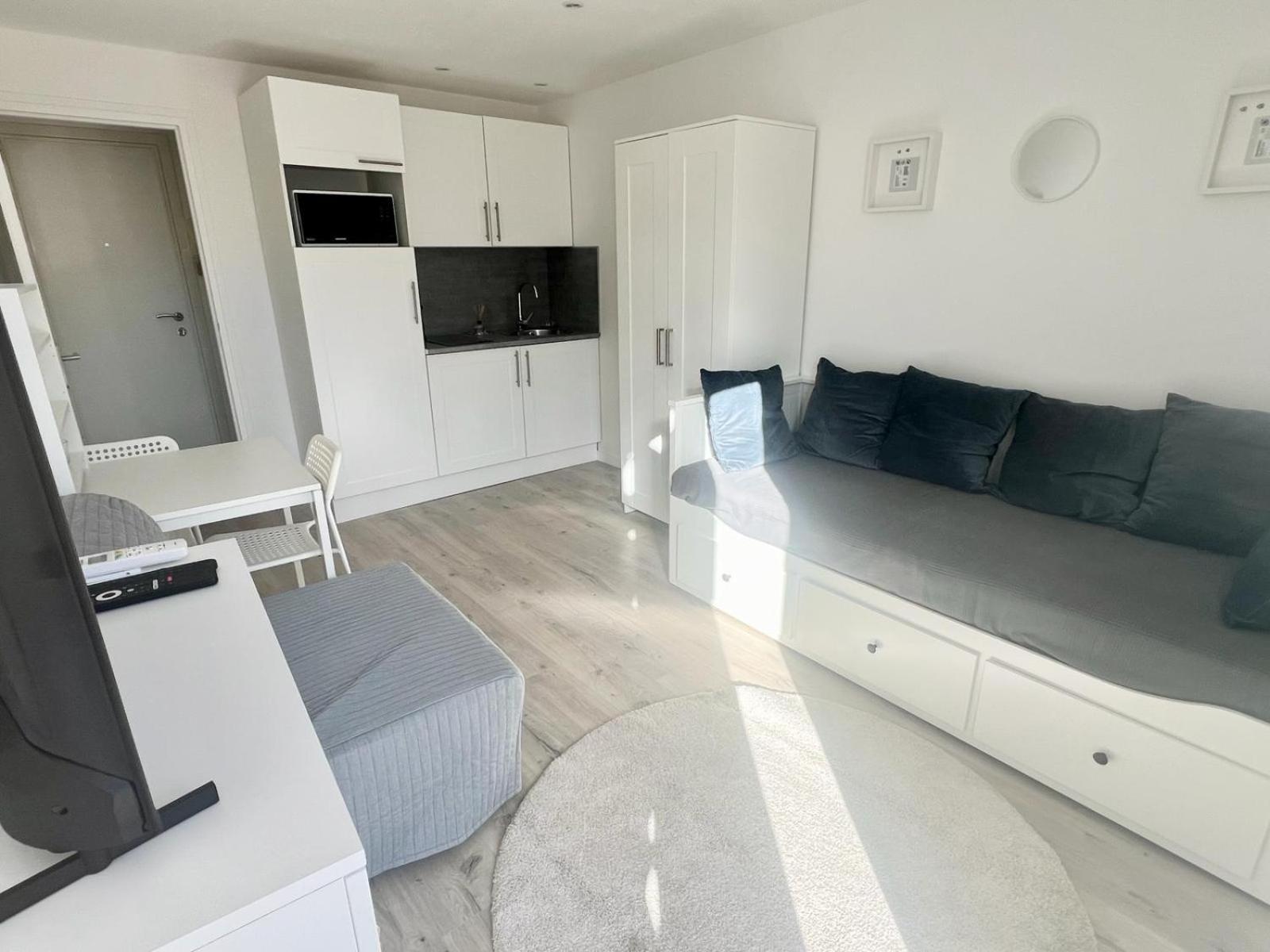 Studio Moderne Renove Avec Balcon 尼斯 外观 照片